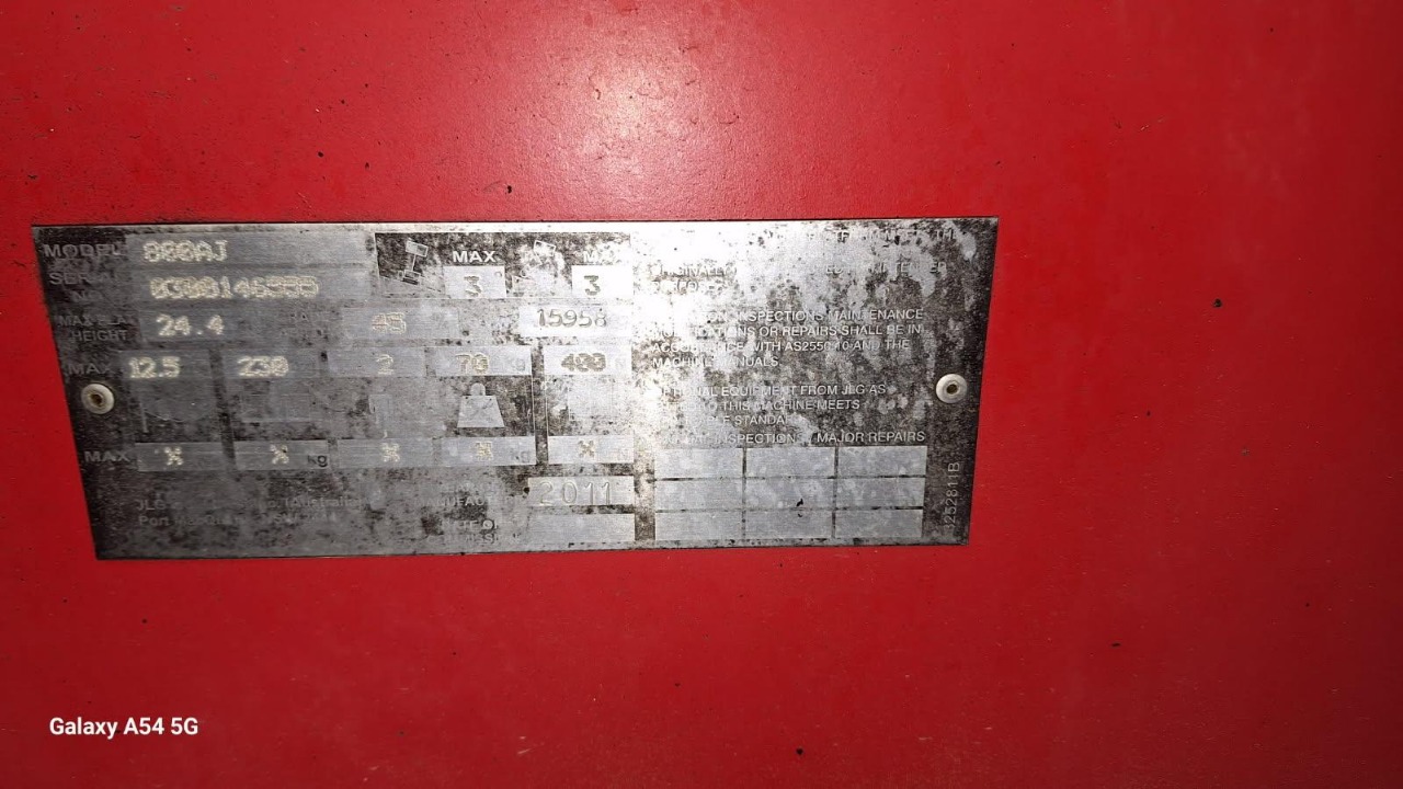 Sold - Telescopic Boom Lift - View 3